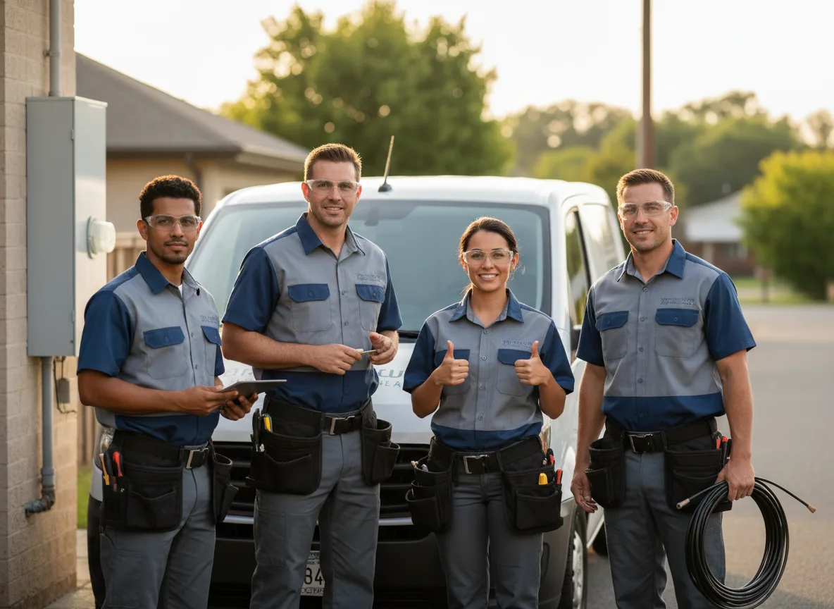 Residential electrical contractor serving homeowners in Beach, ND